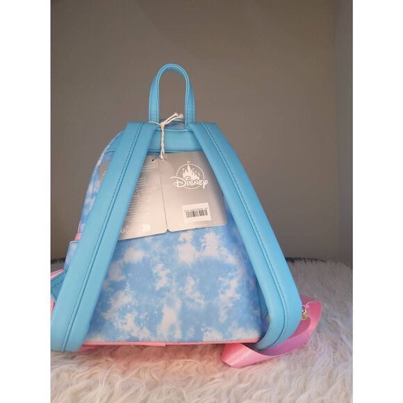 NWT Loungefly Disney Eats Macaron Mini Backpack - Picture 2 of 2